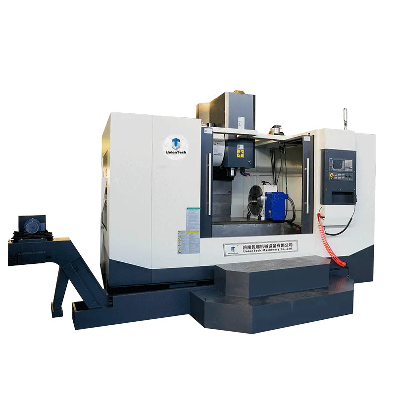 Industrial CNC Vertical Milling Machine VMC 1580 – Heavy-Duty, 4-Axis, Siemens 828D