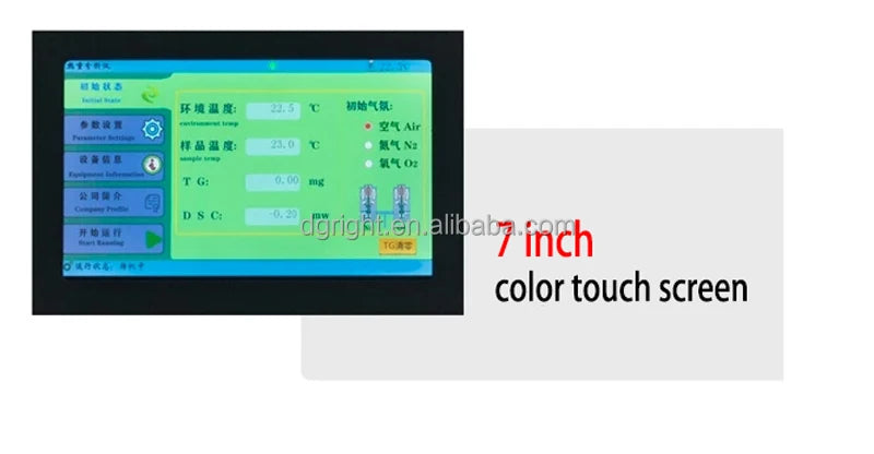 Composite & Plastic Material Thermal Analysis – Synchronous TGA Analyzer