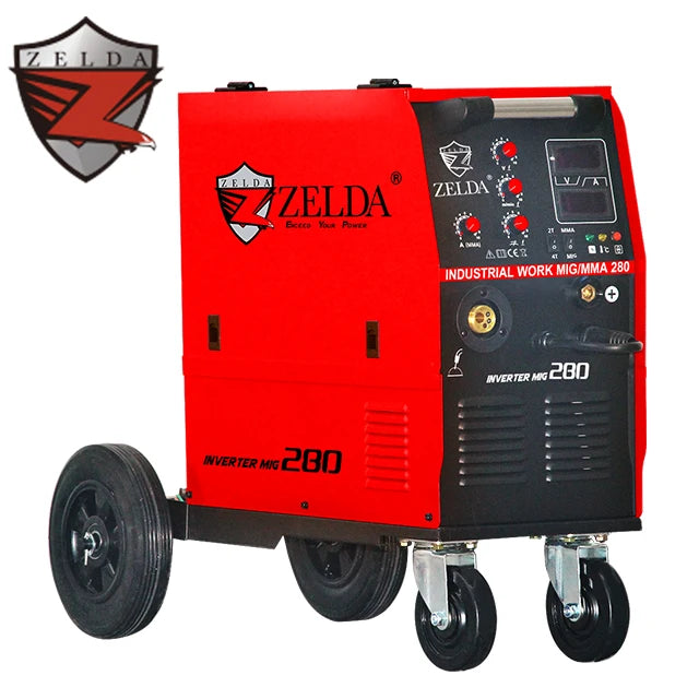High-Performance Industrial MIG Welding Machine – 230V / 280 Amp