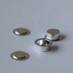 Aluminium DSC Crucibles for TA Q20 – Liquid Sample Pans for DSC & TGA (100-Pack)