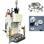Four-Column Hydraulic Press – Magnesium Alloy Stamping & Punching