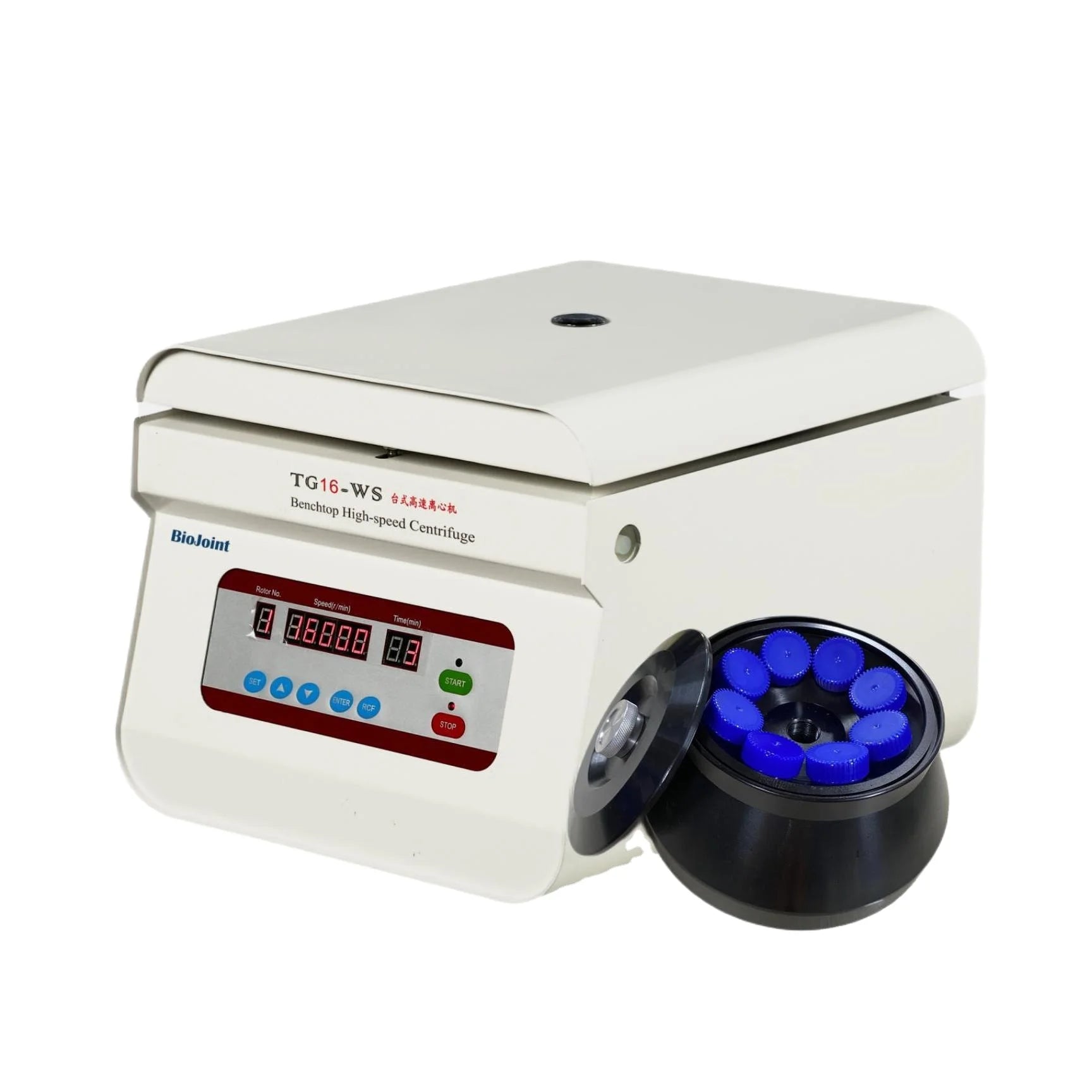 Benchtop PCR Laboratory Centrifuge – Ultra High-Speed 24,000rpm with Large Capacity and Optional Features