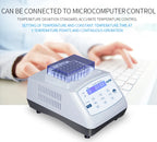 Digital Laboratory Dry Bath Heater – Adjustable Temperature Test Tube Dry Block