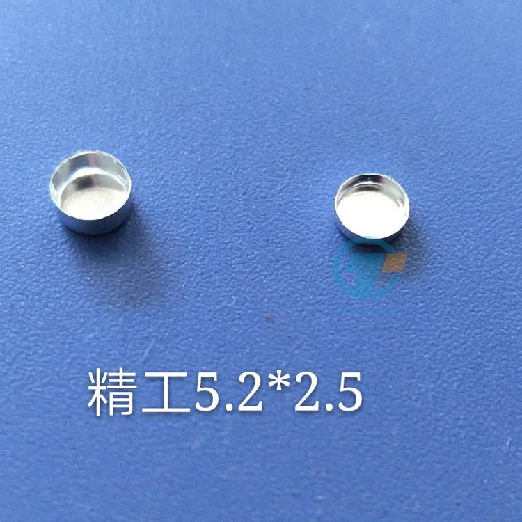 Aluminium DSC Crucibles for TA Q20 – Liquid Sample Pans for DSC & TGA (100-Pack)