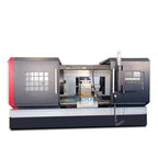 Large Bore CNC Lathe CK61100 – Flank-Bed, GSK Controller, Metal Turning