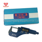 0-25mm Micrometer Screw Gauge XC02 – High Precision 0.001mm for Paper & Bags