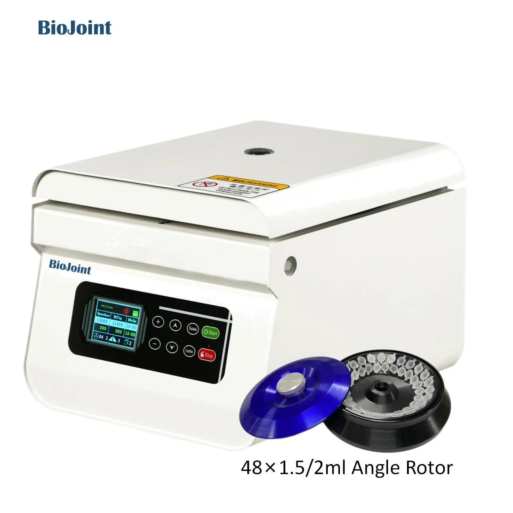 Benchtop PCR Laboratory Centrifuge – Ultra High-Speed 24,000rpm with Large Capacity and Optional Features