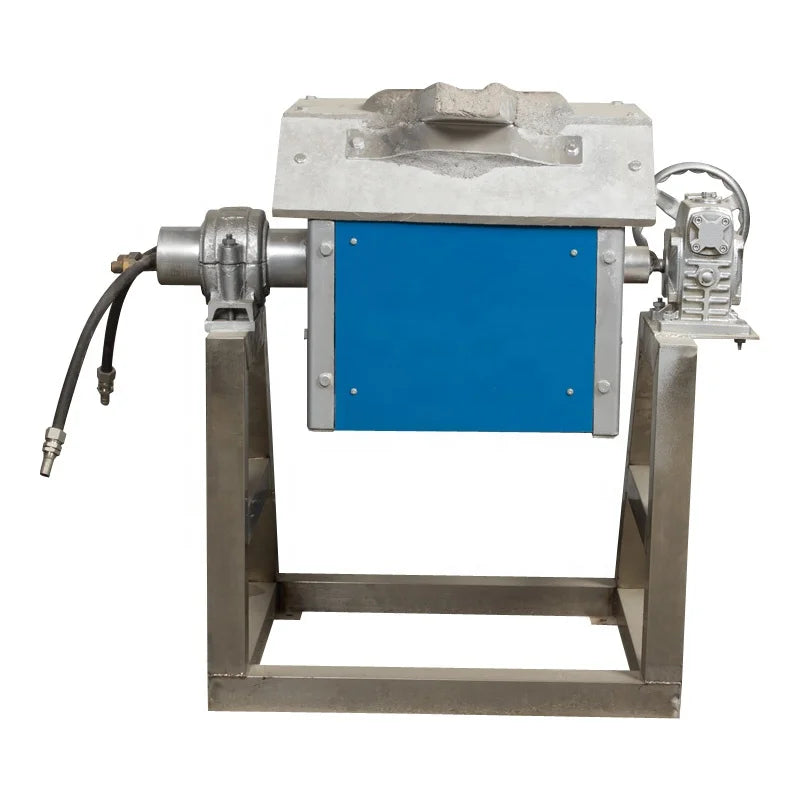 JLZ-70KW Induction Crucible Melting Furnace