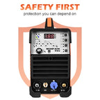 HITBOX HBT250P AC/DC TIG Welding Machine for Aluminium and Steel