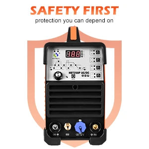 HITBOX HBT250P AC/DC TIG Welding Machine for Aluminium and Steel