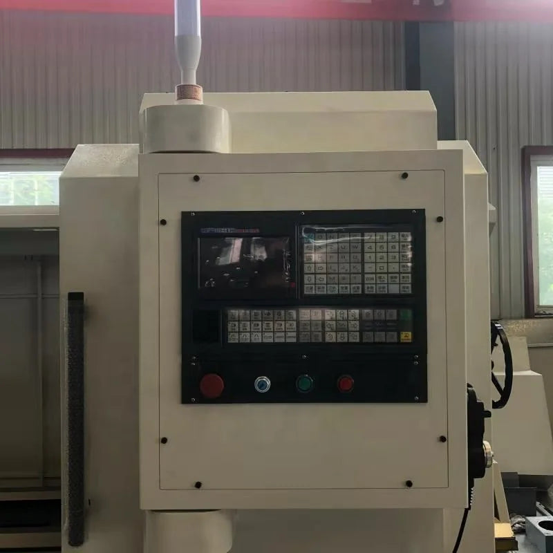 Large Bore CNC Lathe CK61100 – Flank-Bed, GSK Controller, Metal Turning