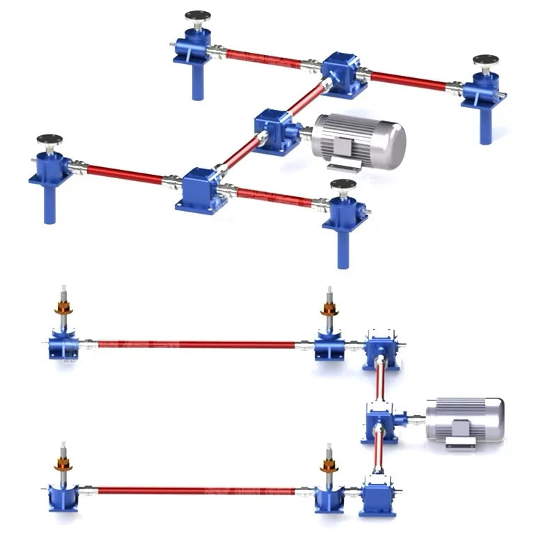 SWL-5T Worm Gear Screw Lift