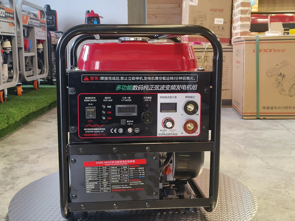 Compact Petrol Welding Generator – 4 kW Inverter Arc Machine