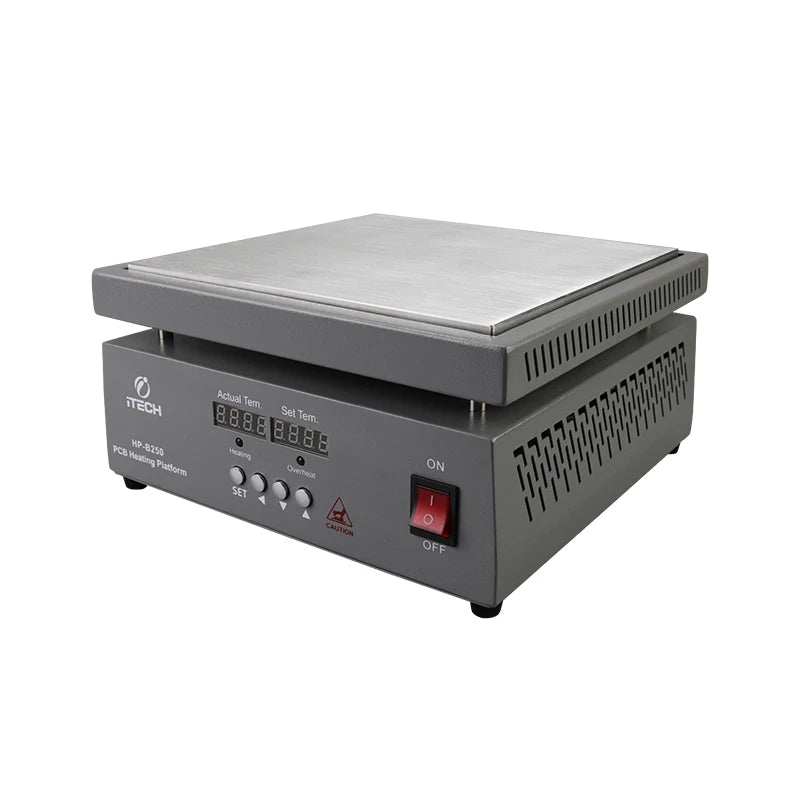 ITECH Digital Temperature Control Heating Platform | 400 W Constant-Temperature Heating Table | 0–400 °C | 150 × 150 mm
