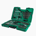 Professional APEX USA 150-Piece Socket Set – Metric/SAE, Multi-Drive”
