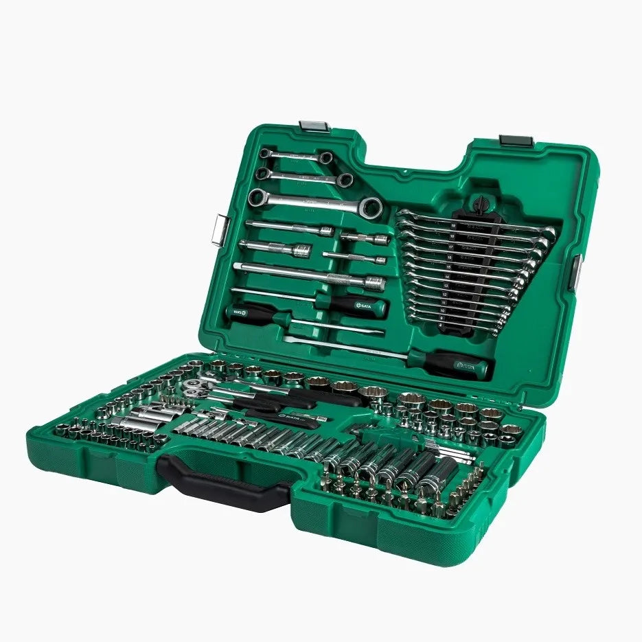 Professional APEX USA 150-Piece Socket Set – Metric/SAE, Multi-Drive”