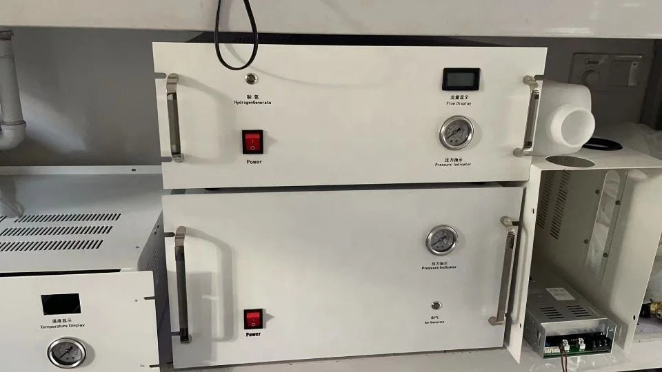Laboratory GC-FID Zero Air Generator for Gas Chromatography – Ultra-Pure Hydrocarbon-Free Air