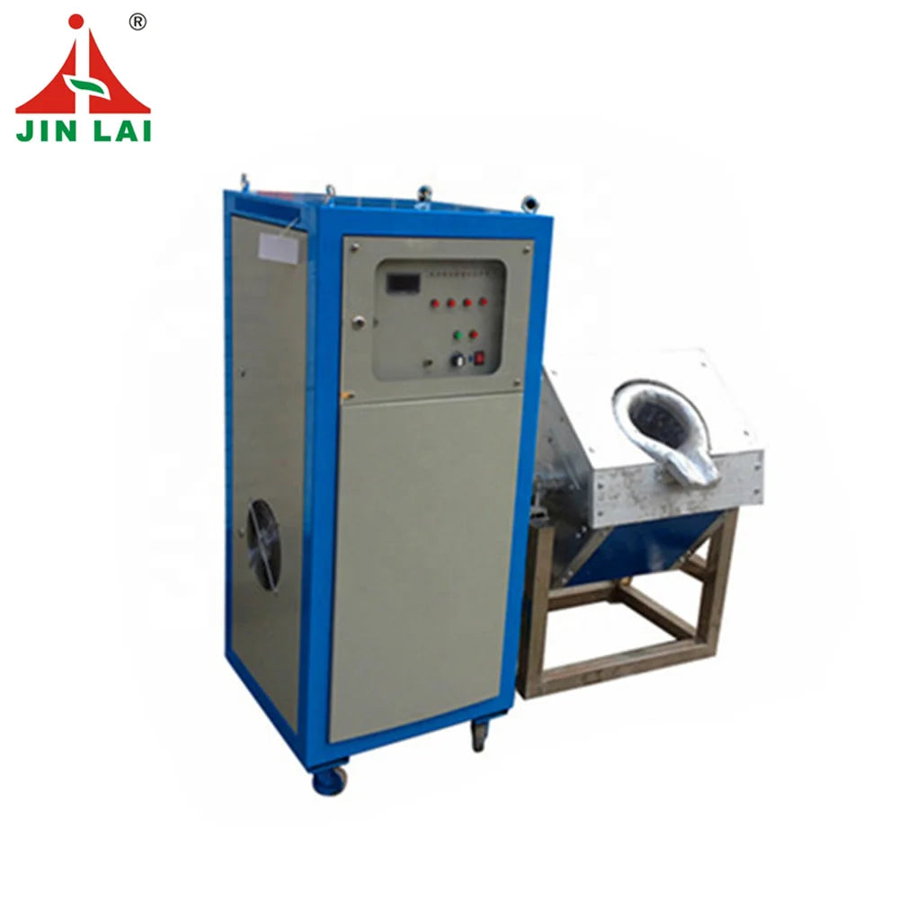 JLZ-70KW Induction Crucible Melting Furnace