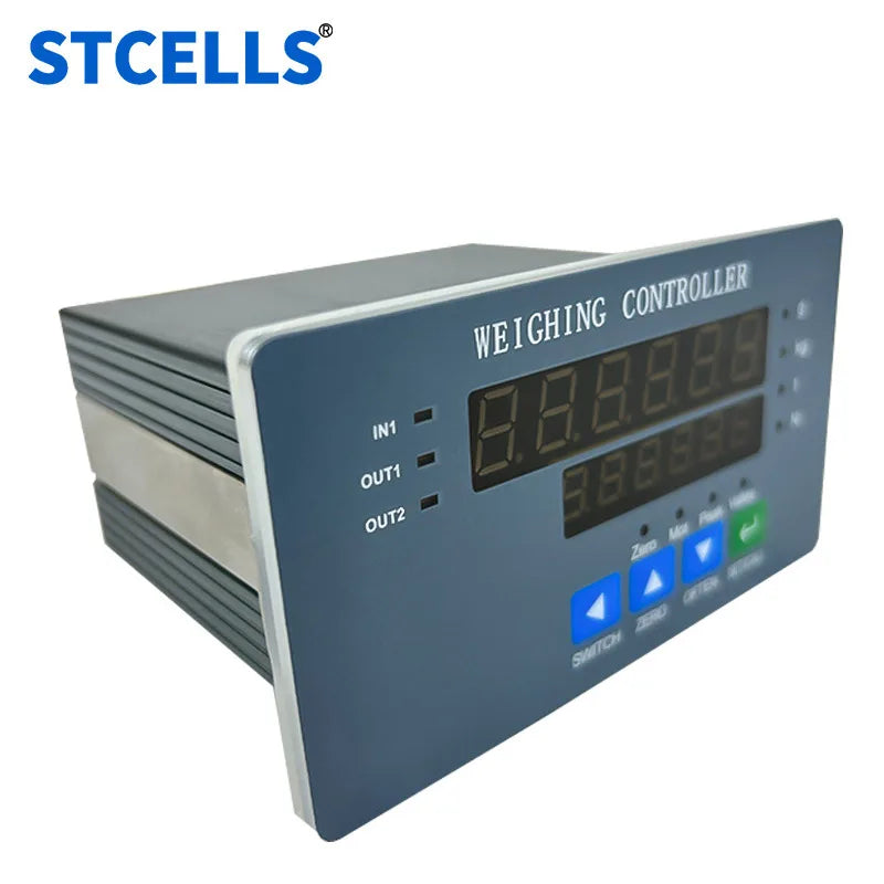 KV-4C Instrument Load Cell Indicator Display Meter RS232 RS485 Digital Load Sensor Display Meter