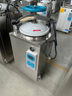 Digital Vertical Steam Autoclave Sterilizer – 35L, 50L, 75L, 100L for Laboratory and Automotive Use