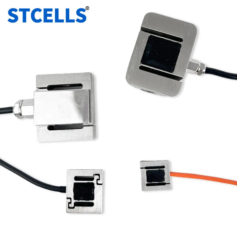 Micro S Type Load Cell High Precision 1kg 5kg 10kg 20kg 50kg Tension Force Sensor for Laboratory Testing