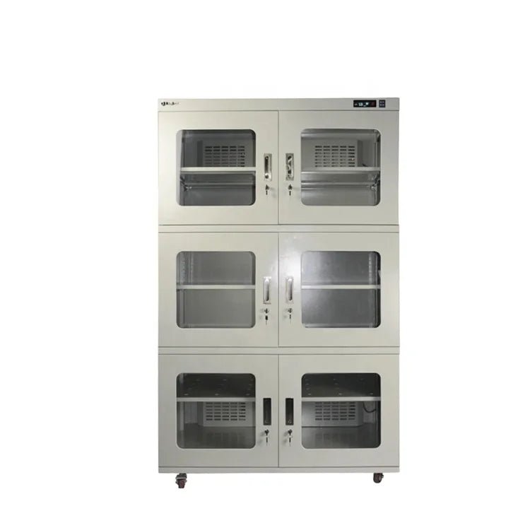Humidity-Proof PLC Dry Cabinet Desiccator with Nitrogen Gas – CE & ISO Certified