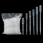Lab Disposable Plastic Pasteur Pipettes – 0.2–10ml Clear Poly Dropper for Accurate Liquid Transfer