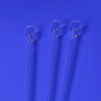 3FLEX High-Temperature Quartz Test Tubes – Corrosion-Resistant SiO₂ Glass for BET Adsorption, Custom Sizes up to 1100°C