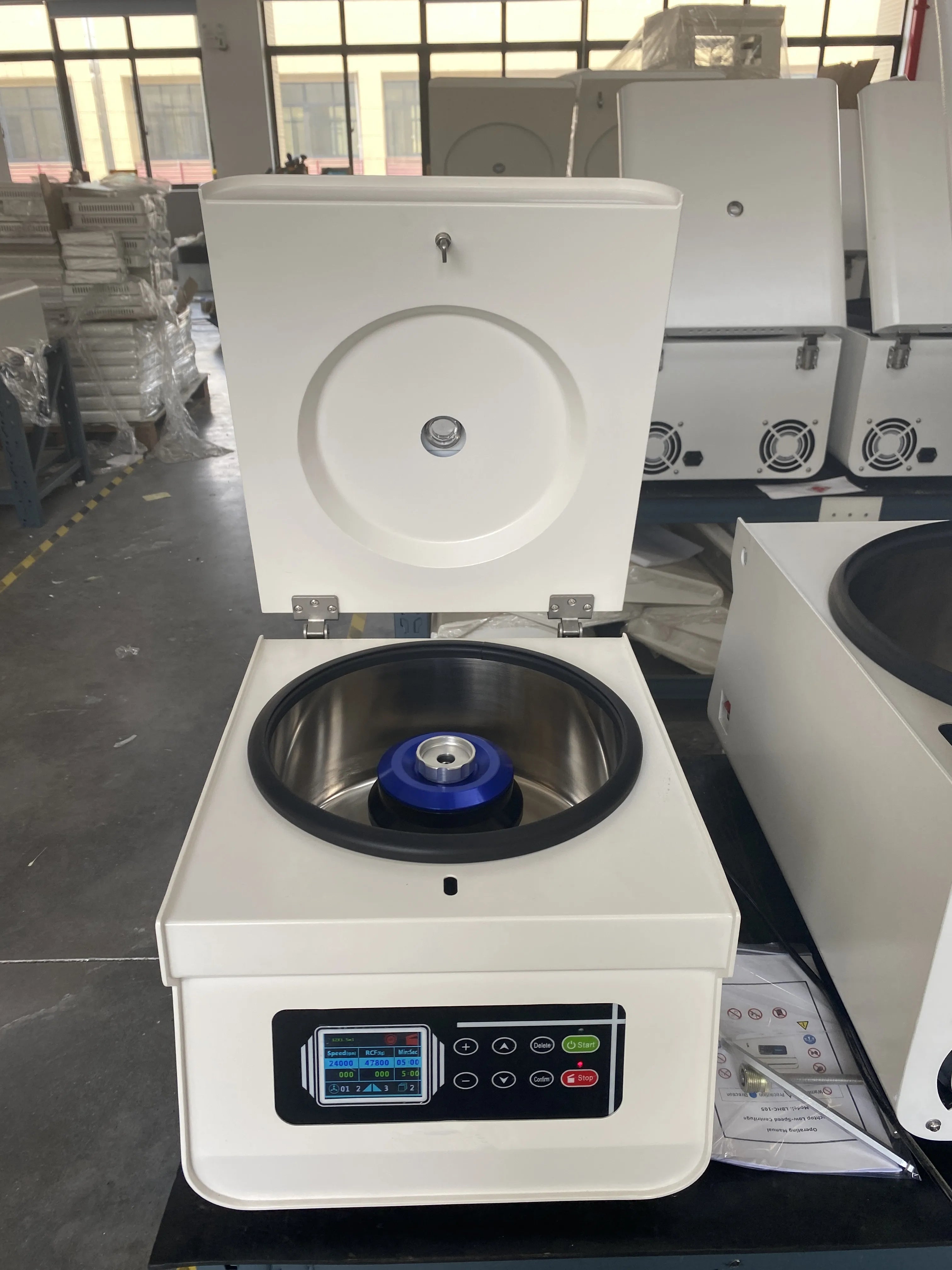 Benchtop PCR Laboratory Centrifuge – Ultra High-Speed 24,000rpm with Large Capacity and Optional Features