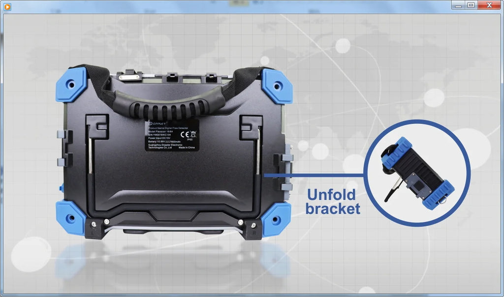 FLEXSCAN 16/64PR Light Weight and Portable Digital Ultrasound Phased Array Flaw Detector/NDT Testing Machine