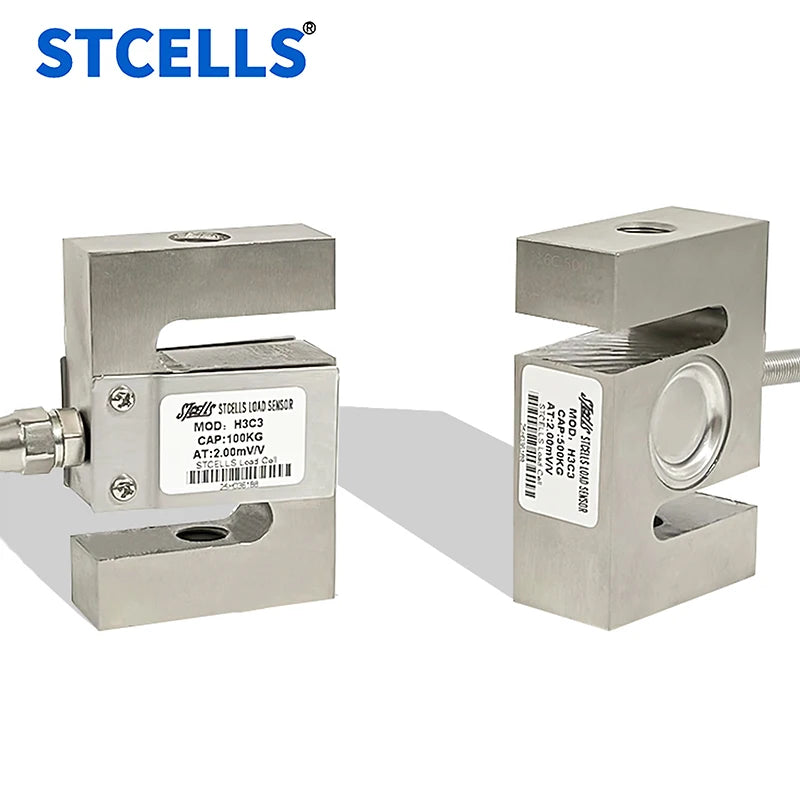 S Type Load Cell Weight Sensor Industrial Commercial Medical Force Transducer for Accurate Measurements