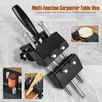 Portable Aluminium Mini Bench Vise – Precision Clamp for DIY, Home & Workshop Projects