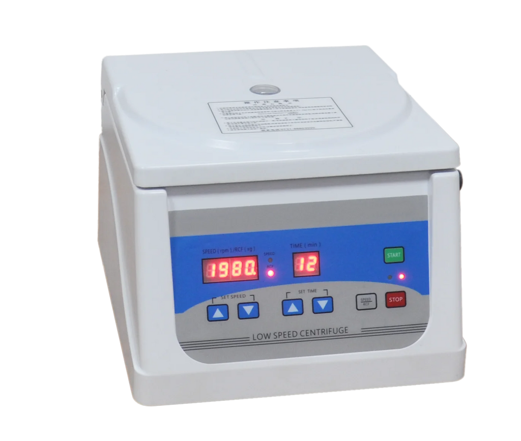 TD4D Low-Speed Desktop Centrifuge – 4,000rpm Auto-Balancing Laboratory Tabletop Centrifuge
