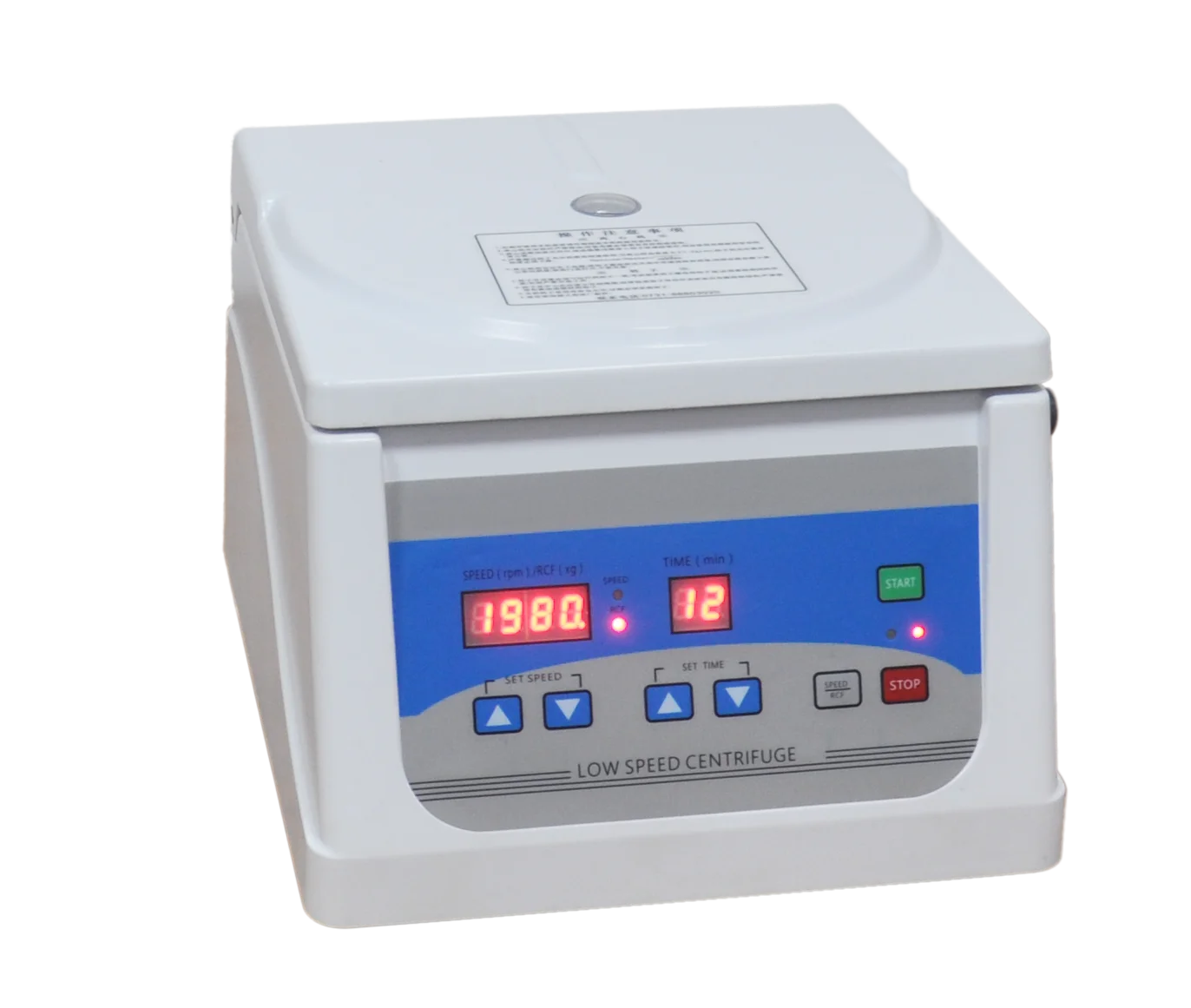 TD4D Low-Speed Desktop Centrifuge – 4,000rpm Auto-Balancing Laboratory Tabletop Centrifuge