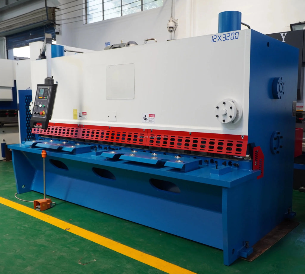 Metal Sheet Cutting Machine – Hydraulic Guillotine Shears 3000-4000mm