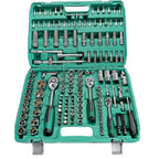 Professional 172-Piece CR-V Auto Repair Tool Kit – Hard Case Included