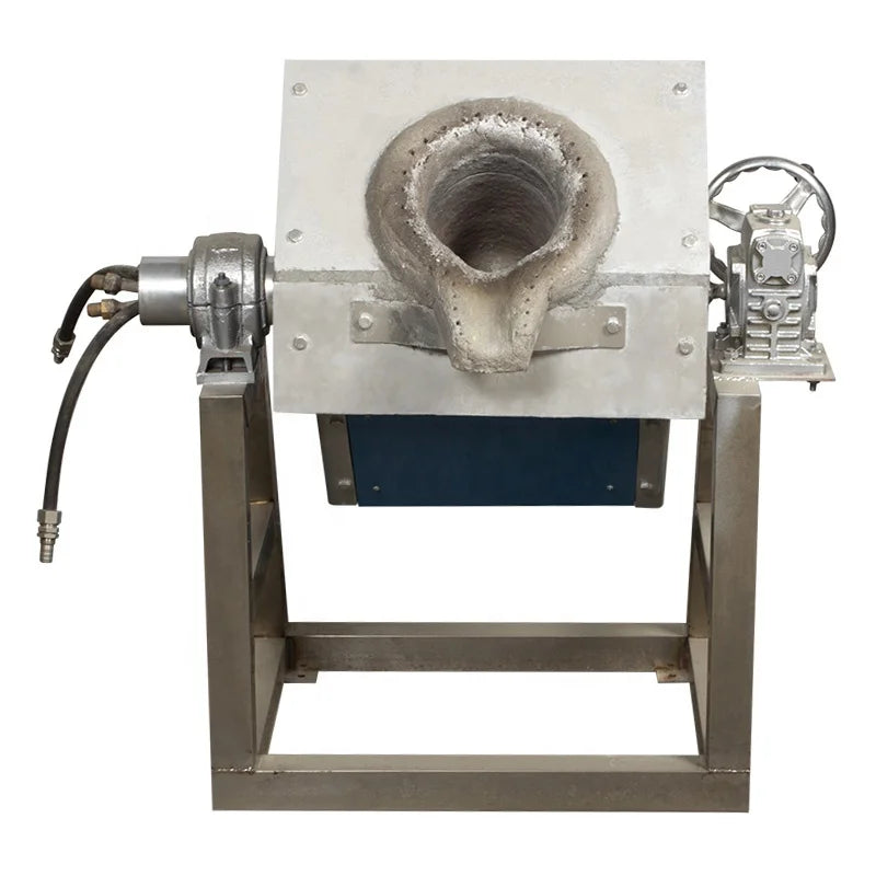 JLZ-70KW Induction Crucible Melting Furnace