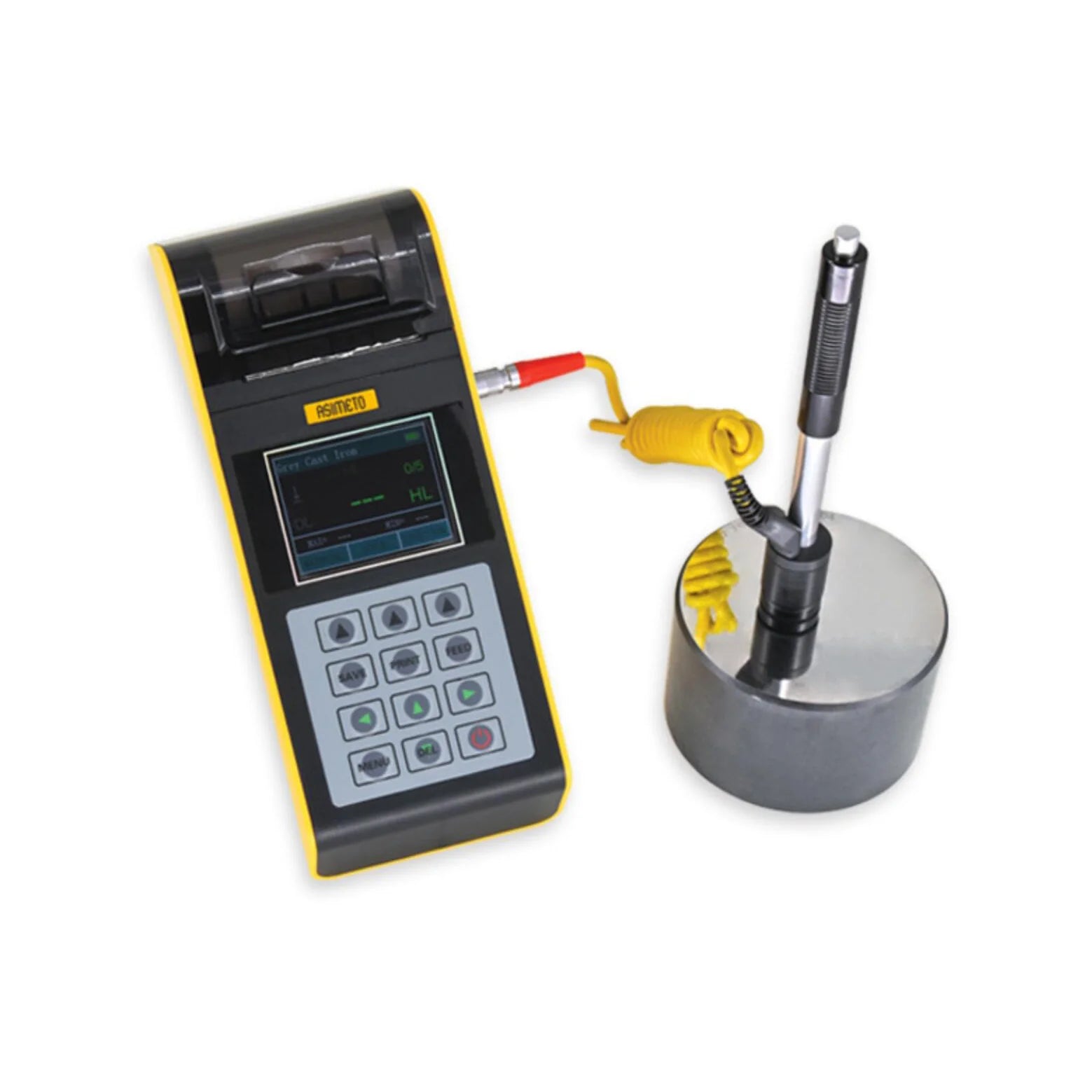 ASIMETO 640-17-1 HLD Type D Leeb Impact Hardness Tester – Portable Metal Hardness Meter