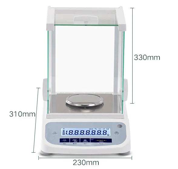 STARCRAFT ES Series Laboratory Balances
