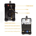 HITBOX HBT250P AC/DC TIG Welding Machine for Aluminium and Steel