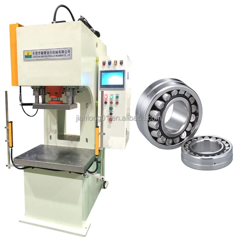 Bearing Workpiece Hydraulic Press – CE Certified C-Type Single-Column