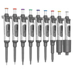 Adjustable Single-Channel Micro Pipettes 2.5µL–10mL Fully Autoclavable Laboratory Pipettes