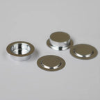 Aluminium DSC Crucibles for TA Q20 – Liquid Sample Pans for DSC & TGA (100-Pack)