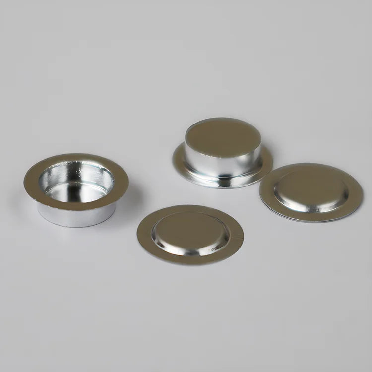 Aluminium DSC Crucibles for TA Q20 – Liquid Sample Pans for DSC & TGA (100-Pack)