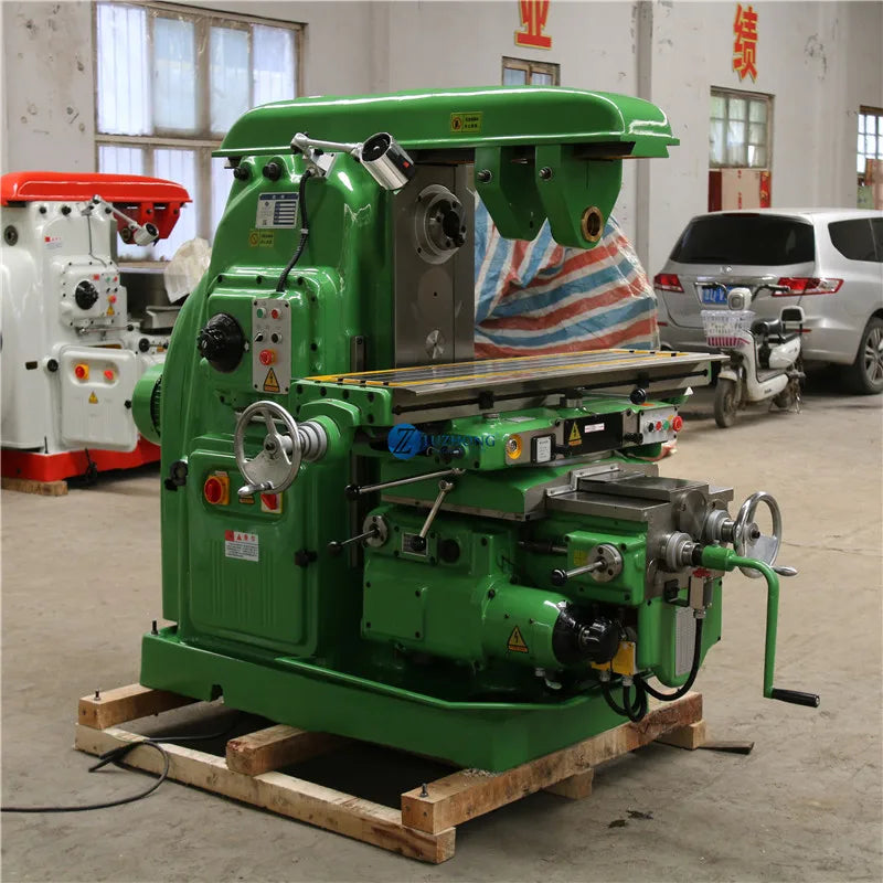 Universal Horizontal Milling Machine X6132 – Knee-Type, Industrial Grade