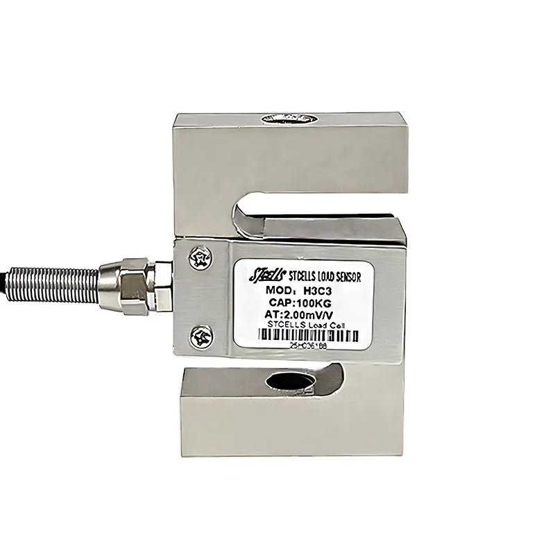 S Type Load Cell Weight Sensor Industrial Commercial Medical Force Transducer for Accurate Measurements
