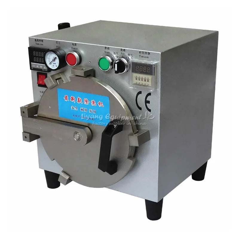 Autoclave Air Bubble Remover Machine for Mobile Phone LCD and Screen Repair