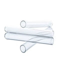 High-Temperature Resistant Flat Round Bottom Glass Durham Fermentation Test Tube for Laboratory Use