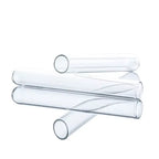 High-Temperature Resistant Flat Round Bottom Glass Durham Fermentation Test Tube for Laboratory Use