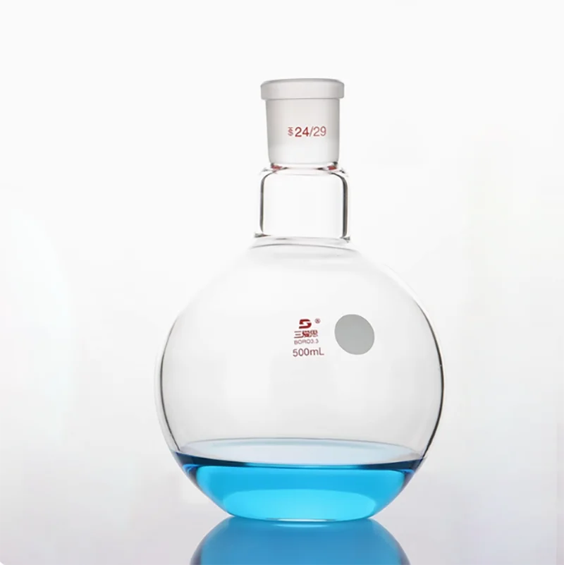 Single-Neck Flat-Bottom Flask – 500 ml